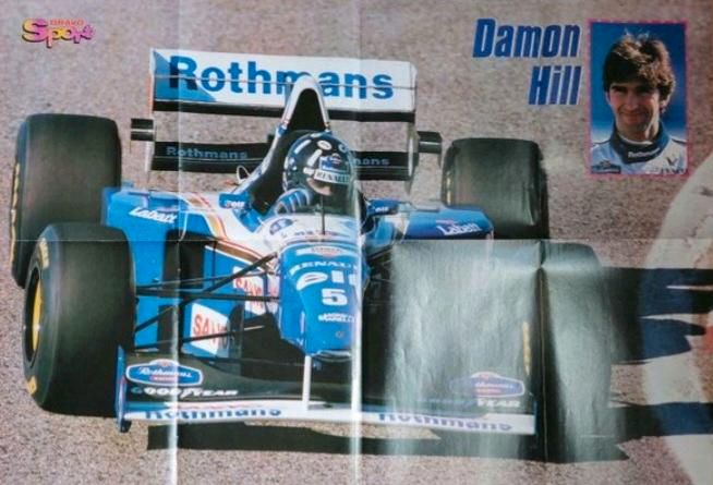 Damon Hill Poster aus der Bravo Sport GESUCHT!!! in Leisnig