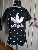 Adidas T-Shirt Herzen 36 schwarz Bayern - Geiersthal Vorschau