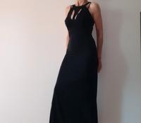 Abendkleid, schwarz, Gr, S, stretsch, Italy Moda, Bayern - Freilassing Vorschau