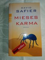 Mieses Karma Roman Buch David Safier Wiedergeburt Superwitzig Hessen - Hirzenhain Vorschau
