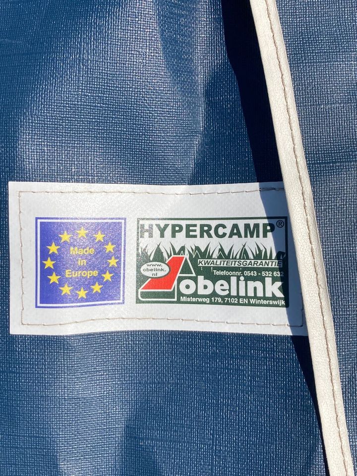 Obelink Hypercamp Vorzelt mit Gestänge in Sankelmark