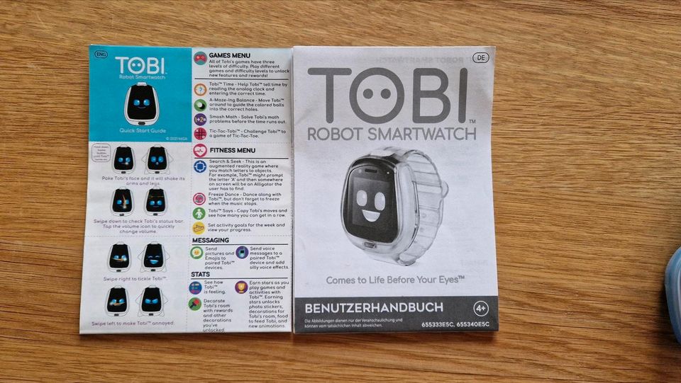 Tobi Robot Smartwatch blau in Hamburg