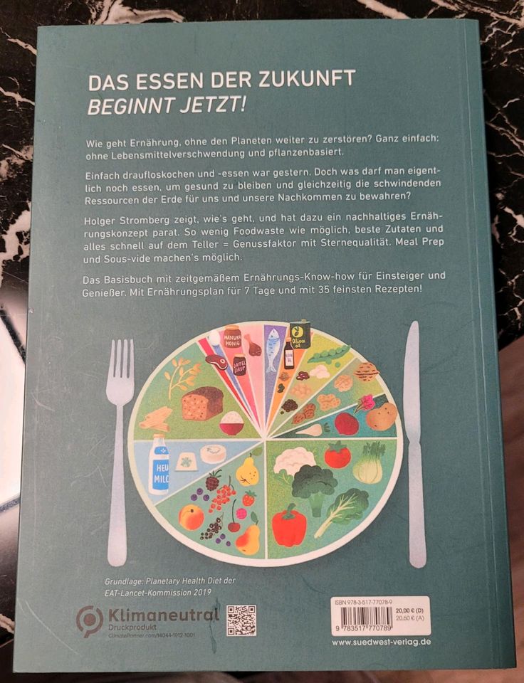 Buch "Essen ändert alles" von Holger Stromberg in Gevelsberg