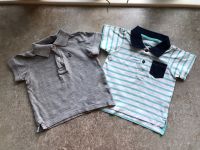 Gr 74 80 2x Poloshirts T Shirt Babykleidung Kragen blau grau weis Schleswig-Holstein - Schönkirchen Vorschau