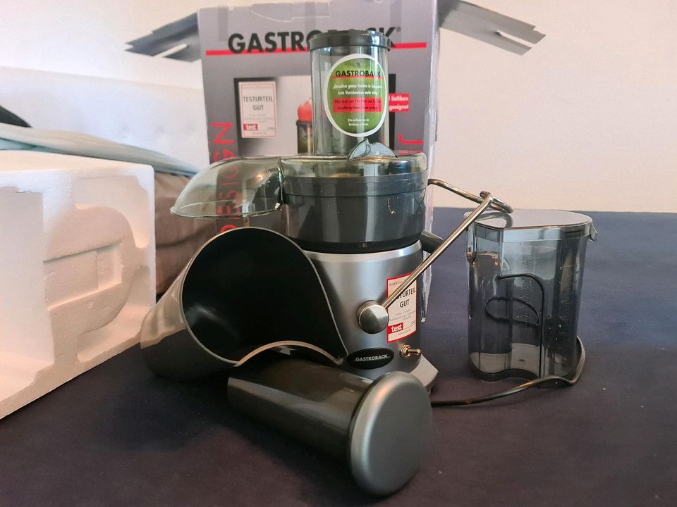 Entsafter Gastroback Saftpresse in Niedersachsen - Marschacht | eBay  Kleinanzeigen ist jetzt Kleinanzeigen