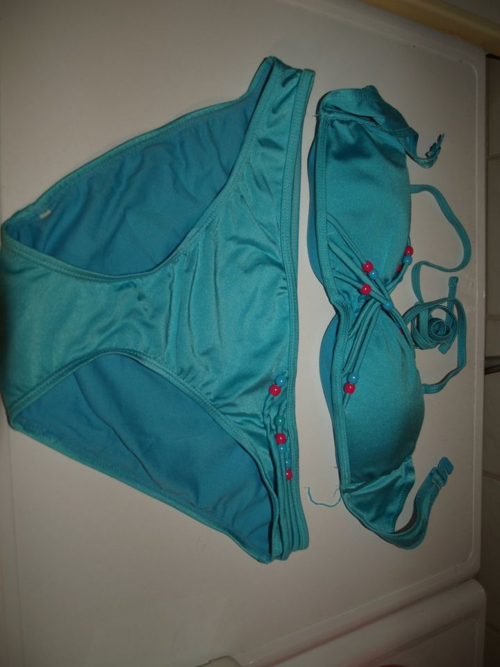 Bikini blau/türkis in St. Wendel