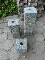 Quellstein Brunnen Wasserspiel Granit Säulen 3er Set Niedersachsen - Bad Iburg Vorschau