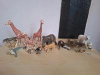 Schleich Tiere Wildlife,Giraffe,Krokodil,Hase,Schnee Eule,Eisbär Niedersachsen - Luckau (Wendland) Vorschau