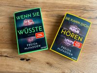 Wenn Sie Wüsste + Sie Kann Dich Hören Bücher von Freida McFadden Baden-Württemberg - Aalen Vorschau