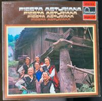 LP Weltmusik: Fiesta Asturiana spanische Pressung Fontana Vinyl Bayern - Schweinfurt Vorschau
