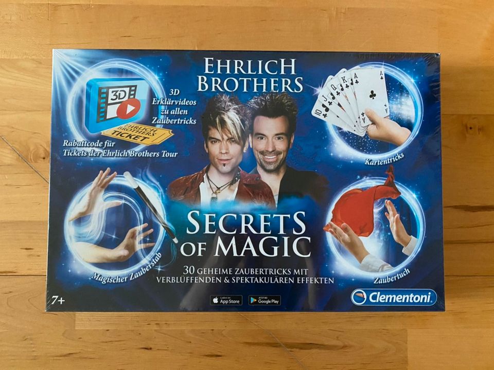 Ehrlich Brothers Secrets of Magic (Originalverpackt) in Korbach