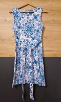 Kleid, apricot, Gr.S, blau-weiß Bayern - Mamming Vorschau