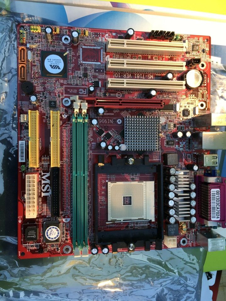 PC  Mainboard MSI Hauptplatine MS-7181 Type: K8MM3-V  Sockel 754 in Weilheim an der Teck