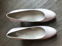 Gabor Pumps weiß glänzend Gr. 40 39,5 neu Dortmund - Mitte Vorschau