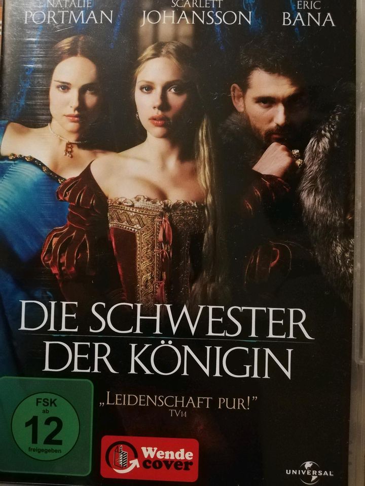DVD Die Schwester der Königin in Ludwigshafen