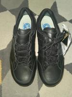 ++Meindl Sicherheitsschuh Halbschuh Leder schwarz Security Gr. 41 Sachsen - Rothenburg Vorschau