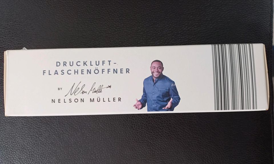 Druckluft Flaschenöffner  Nelson Müller in Frankfurt am Main