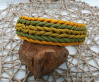 Halsband aus Paracord, Paracordhalsband Hund, HU: 29,5cm, B-WARE Bayern - Obertraubling Vorschau