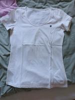 Shirt Neu Gr M Marc O'Polo weiß uni basic Baden-Württemberg - Radolfzell am Bodensee Vorschau