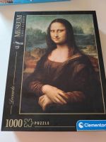 1000 Teile Puzzle Clementoni Mona Lisa Hessen - Pohlheim Vorschau