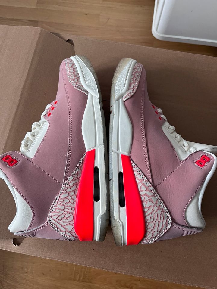 Nike Air Jordan 3 Retro Rust Pink Gr 40.5 in Teltow