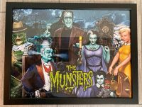 Munsters Stern Pinball Flipper Bild Backglass Translite Motiv Saarland - Wadern Vorschau