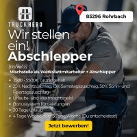 Abschleppdienst & Werkstattmitarbeiter (m/w/d) im Mix Bayern - Rohrbach Vorschau