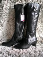 Ara Stiefel Leder schwarz Gr. 36 UVP 149 € NEU Nordrhein-Westfalen - Bad Driburg Vorschau