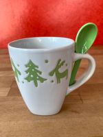 Tasse mit Löffel, Wintermotive Ludwigslust - Landkreis - Pampow Vorschau