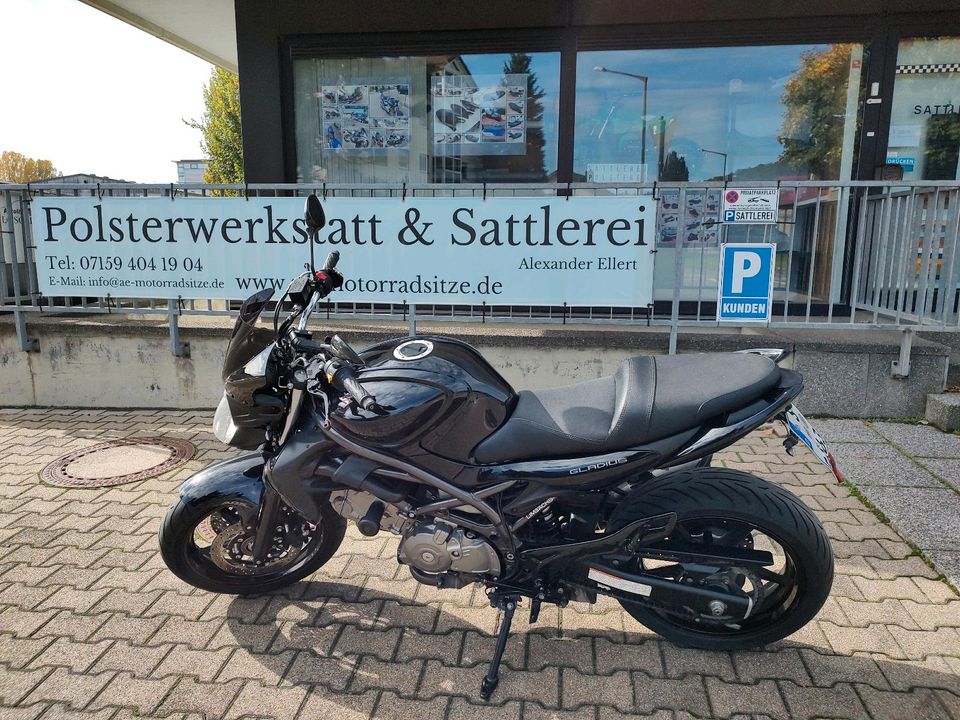 Suzuki Gladius SFV 650 Gladius in Böblingen