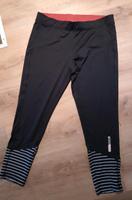 Sporthose Tights Damen schwarz gestreift Crivit Gr. L 44 Damen Hessen - Bad Schwalbach Vorschau