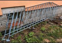 Geländer, Handlauf, aus feuerverzinkem Stahl, Eingangstreppe Brandenburg - Angermünde Vorschau