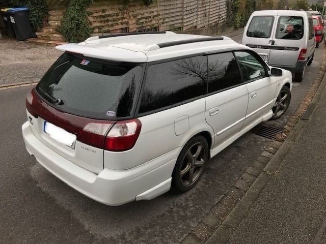 Subaru Legacy GT Twin Turbo RHD in Frauenneuharting