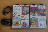 8 Games für SEGA Master System: Asterix, Space Gun, Rampart, uvm. Nordrhein-Westfalen - Wesel Vorschau