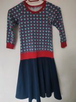 ❤HandMade❤ Kleid aus warmem Stoff mit dreiviertel Arm in 134/140 Sachsen - Annaberg-Buchholz Vorschau