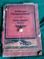 Telefonbuch Halle (S) WW2 1943 Sachsen-Anhalt - Jessen (Elster) Vorschau