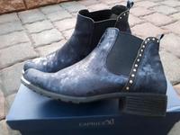 Stiefelette marine/silber Caprice Brandenburg - Herzberg/Elster Vorschau
