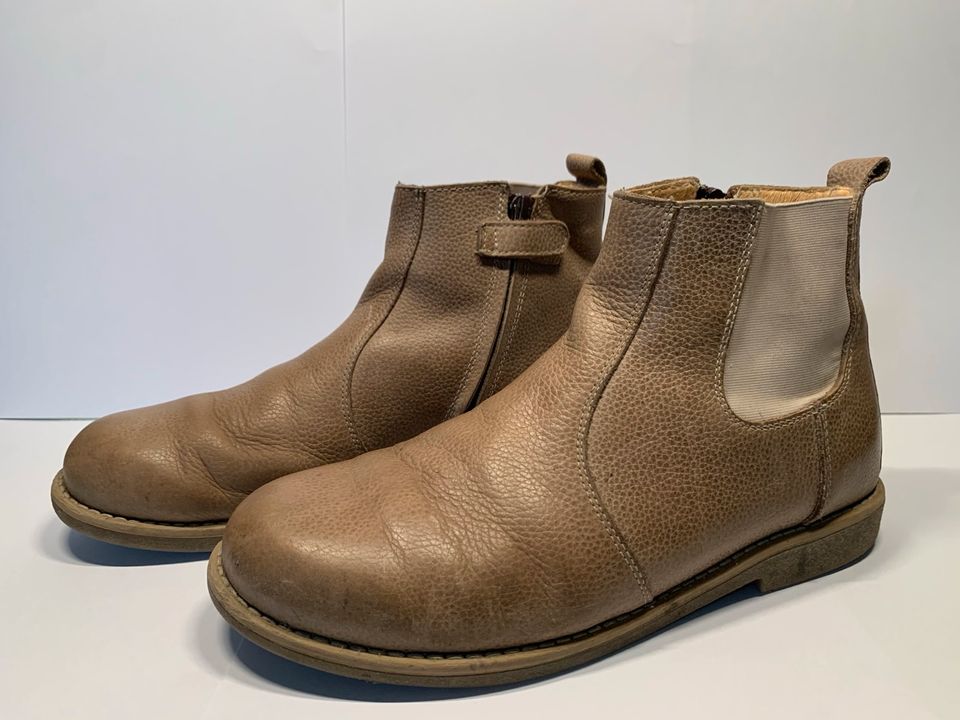 Chelsea Boots beige Gr. 38 Cango Kids in Hamburg