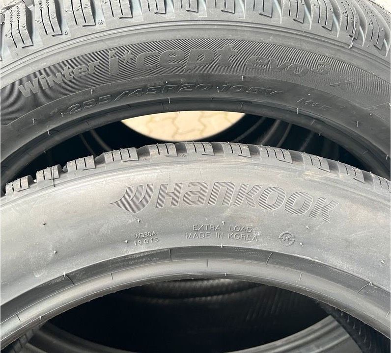 Winterreifen Neu 255 45 R20 105V Hankook W330 Evo 3 Montage 90€ in Haiger