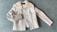 Vintage echt Leder Lederjacke 38-40 echt Pelz neuwertig Bayern - Collenberg Vorschau