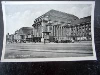 AK Leipzig Hauptbahnhof 1956 Sachsen - Neustadt Vorschau