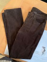 Neuwertige braune MAC Melanie Queen Mary Stretch Gr. 44 /36 Cord Bayern - Sankt Wolfgang Vorschau