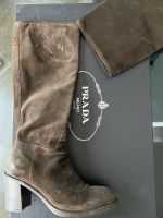 Prada- Stiefel mit Logo Hessen - Bad Homburg Vorschau