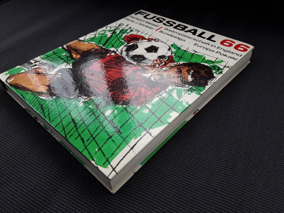 Fußball 66 Weltmeisterschaft England Meisel Winkler WM Europa in Neu Ulm