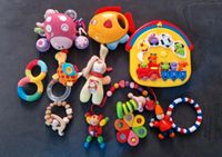 Baby Spielzeug viele Teile Nordrhein-Westfalen - Drensteinfurt Vorschau