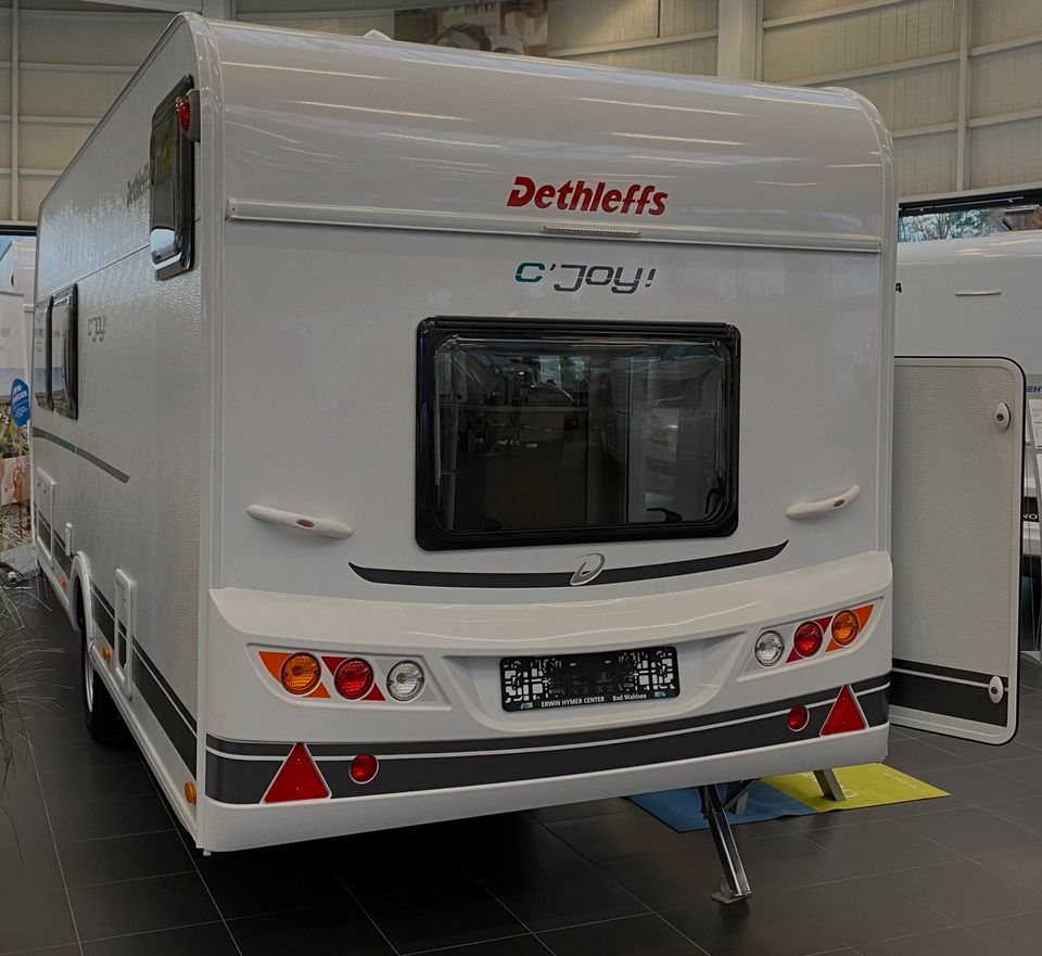 Dethleffs c‘joy 480 QLK WOHNWAGEN Autark 4-6 Plätze in Ravensburg