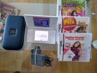 Nintendo DS Lite in weiß Mit 3spiel Baden-Württemberg - Neckarsulm Vorschau