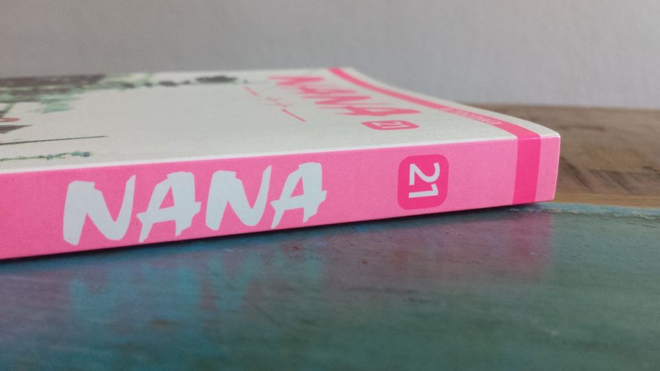 Nana Band 21 1. Auflage Manga in Prien