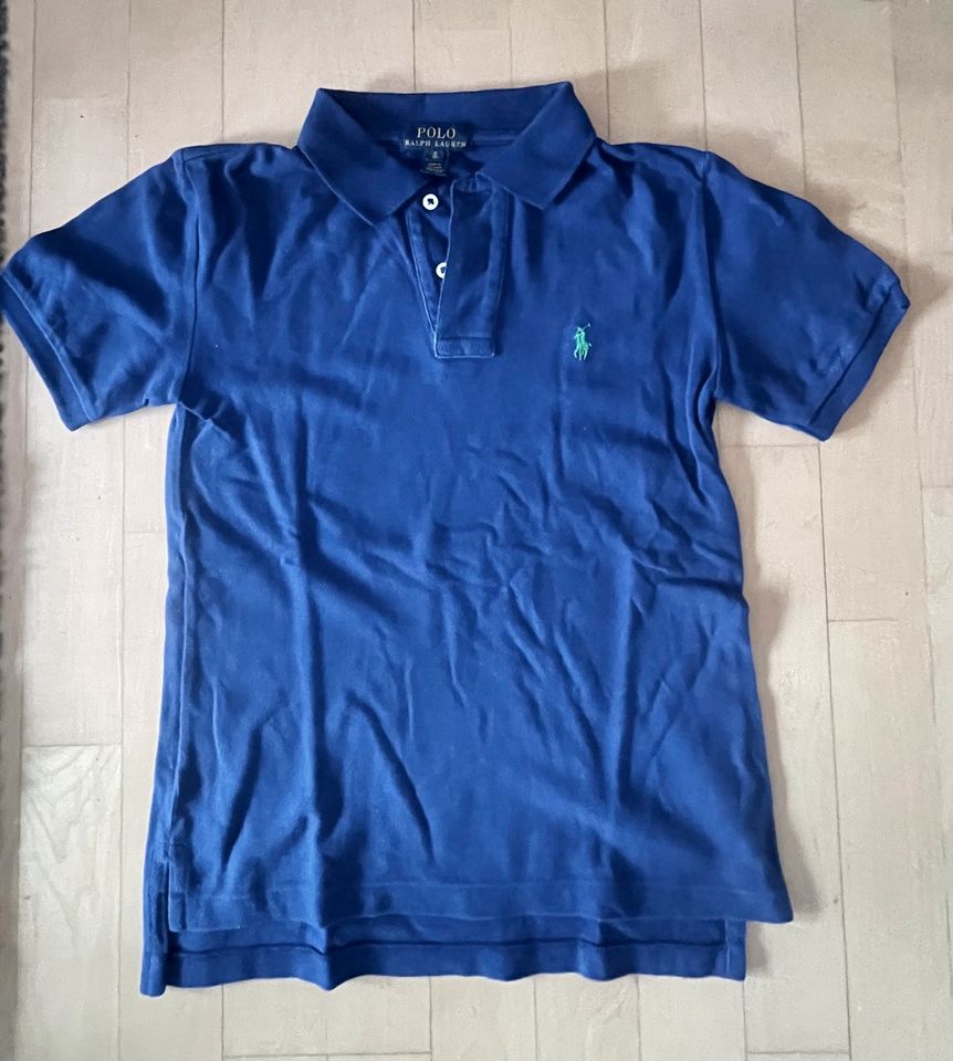 3 tolle Polo Ralph Lauren Kids T Shirts Gr S8 136 Frühling kommt in Hamburg