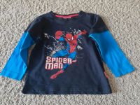 Langarmshirt Spiderman Gr. 104 Nordrhein-Westfalen - Viersen Vorschau